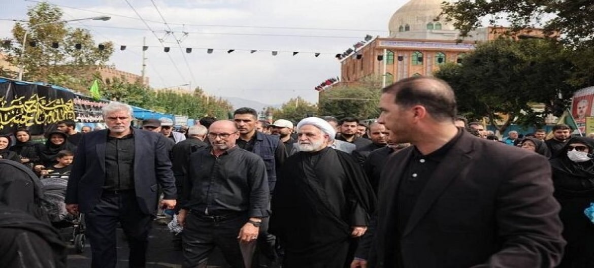 اژه‌ای در راهپیمایی جاماندگان اربعین: آزادگان جهان علیه ظالمان فریاد برآورند