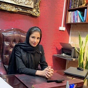 سرکار خانم سمیرا غلامی